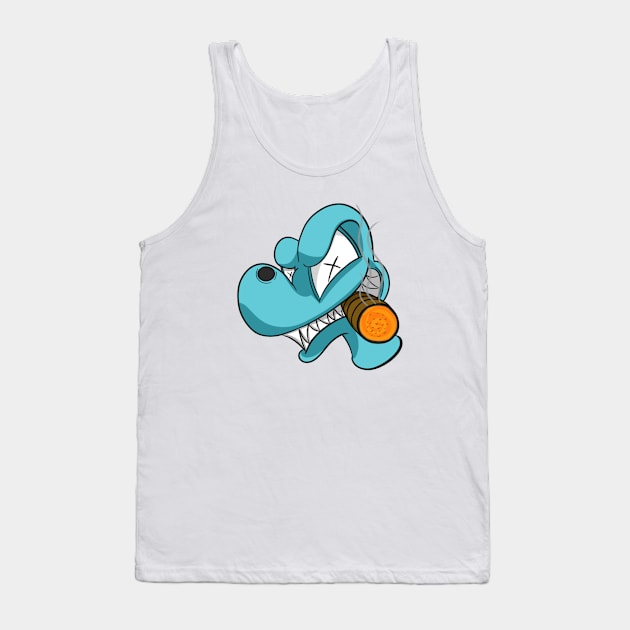 Gator Head option 2 Tank Top by WurtPhilosophy